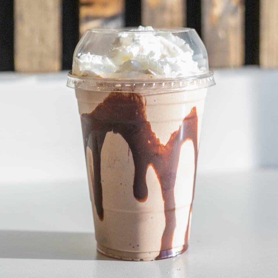 OnTheBun shake close-up