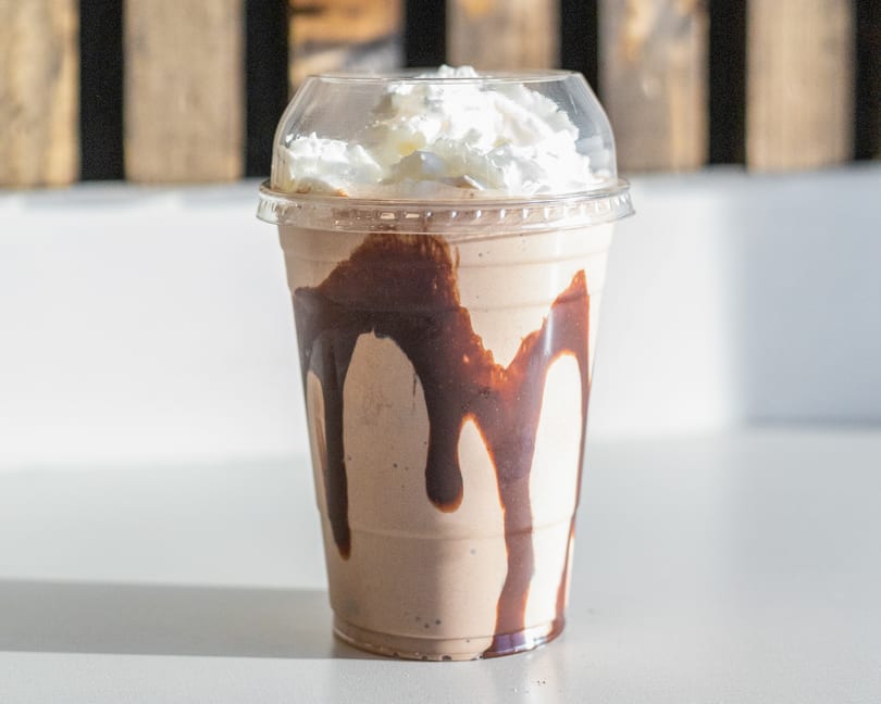 OnTheBun shake close-up