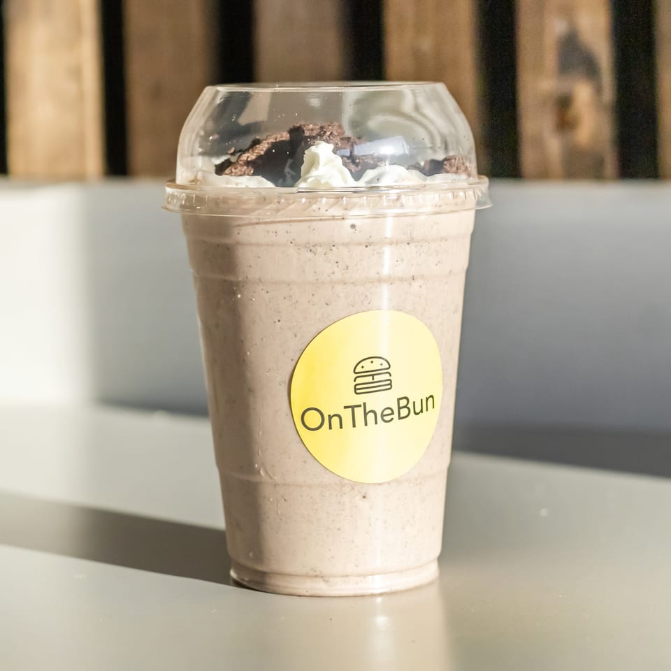 OnTheBun hand-spun shake