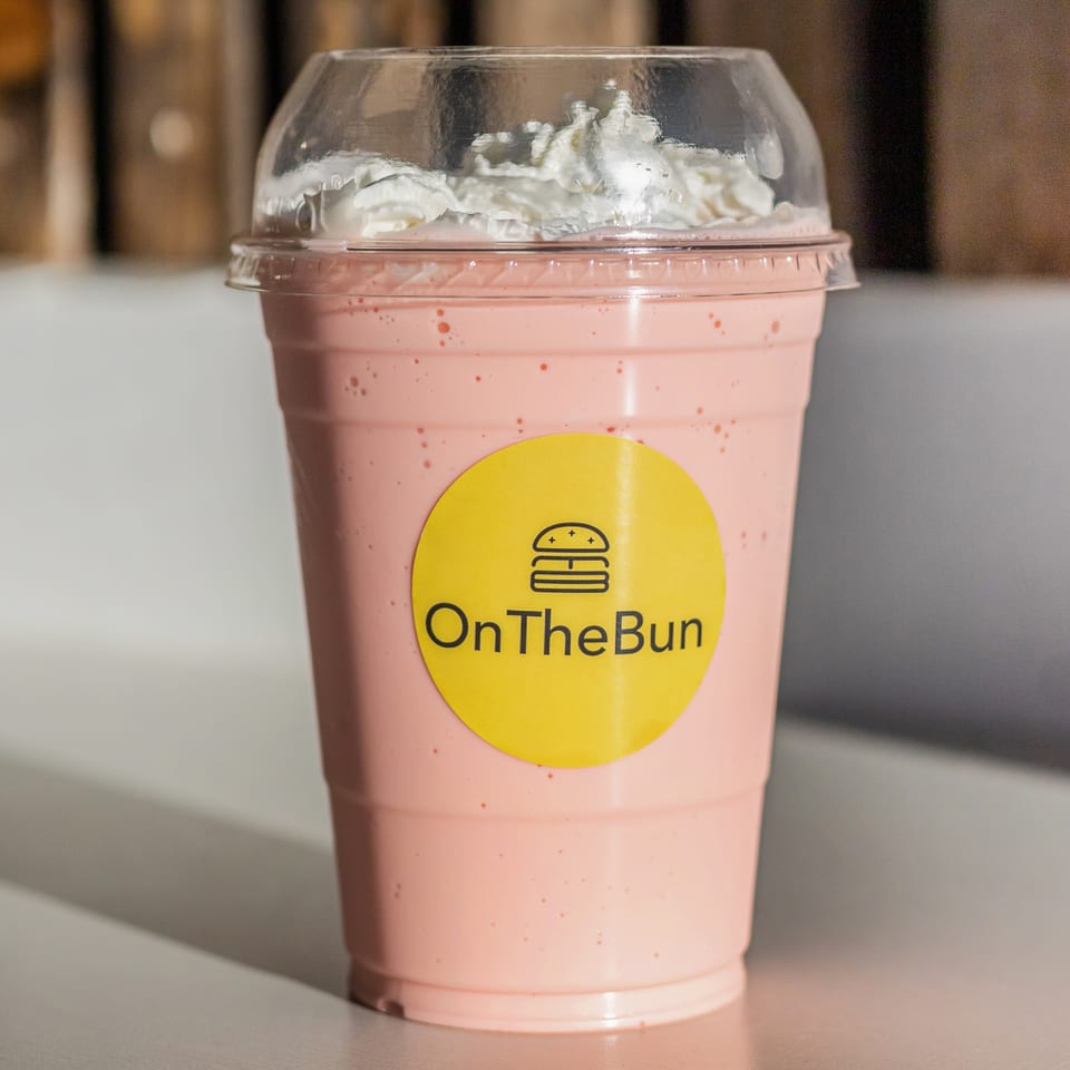 OnTheBun shake lineup