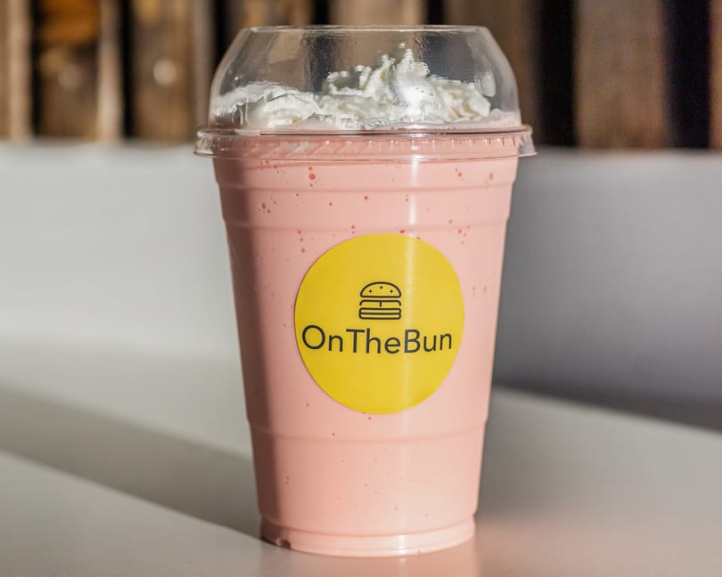 OnTheBun shake lineup