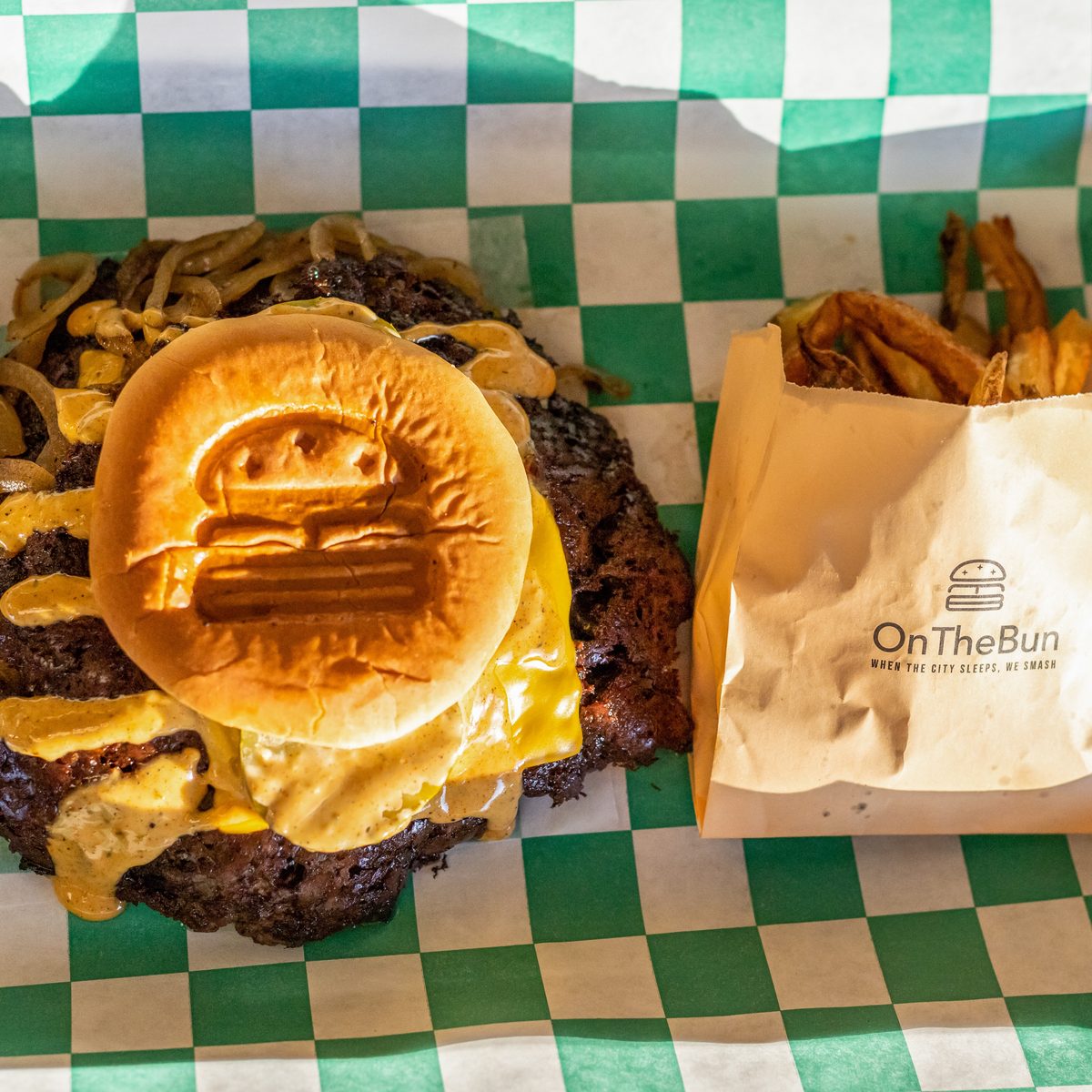 Manchester's Late-Night Burger