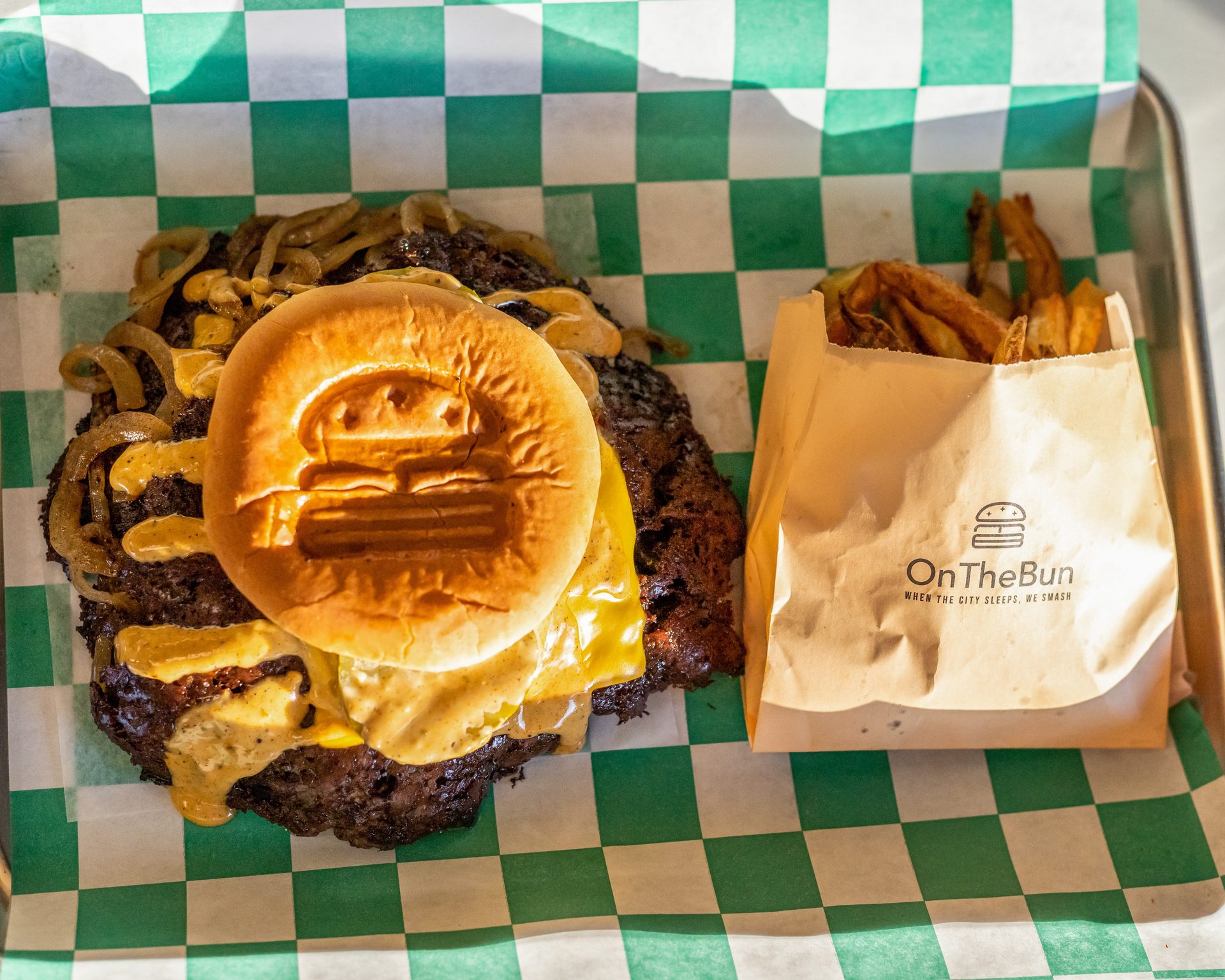 Manchester's Late-Night Burger